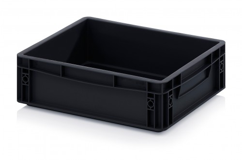  - ESD EURO CONTAINER 40x30x12CM