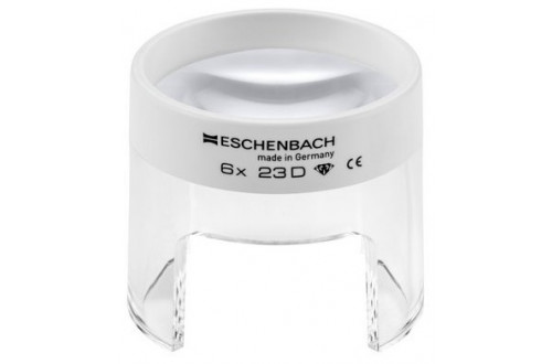 ESCHENBACH - STAND MAGNIFIER ASPHERIC OPEN BASE 50mm 6x