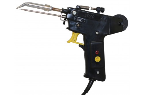  - Soldering iron gun SP70 with manual solder feed