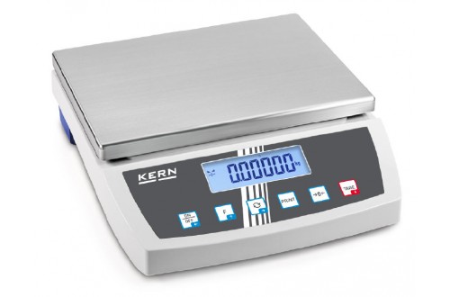 KERN - Large, high resolution bench scale