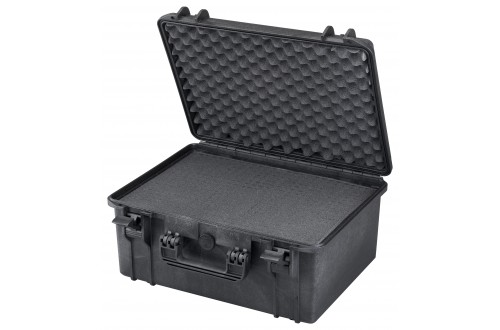  - SUITCASE TECTRA ECO 465H BLACK, WITH FOAM