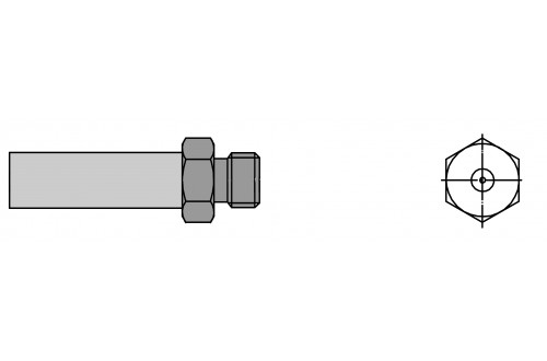 WELLER - Buse de mesure R01