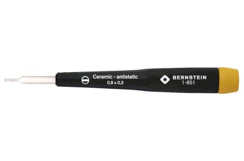 BERNSTEIN - Ceramic ESD adjusting screwdriver slot blade
