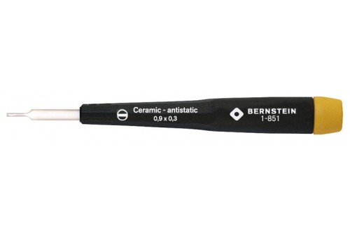 BERNSTEIN - ADJUSTING SCREWDRIVER WITH CERAMIC BLADE 0,90x0,30mm