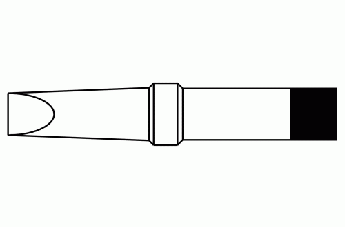 WELLER - PT E7 SOLDERING TIP 5,6MM