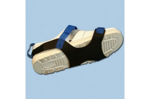  - CONDUCTIVE HEEL STRAP BLUE FOR LADIES AND GENTLEMEN WITH 1Mohm RESISTOR SIZE S