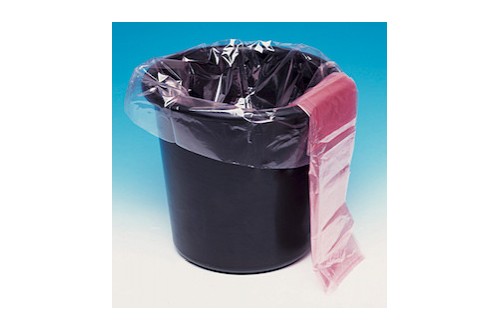  - PINK ANTI STATIC BIN LINER FOR 20L BIN x100