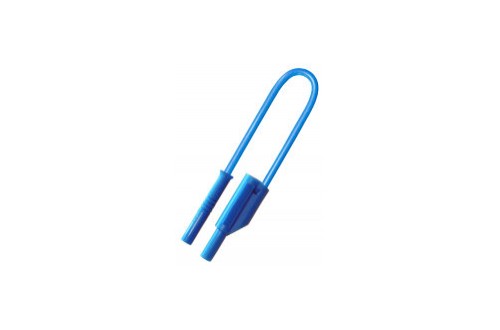 ELECTRO PJP - PVC LEAD MSF 2mm/MS 2mm 0,50mm2 10cm BLUE 250