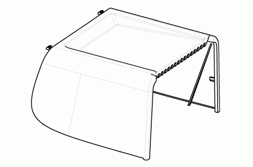 WELLER - Housing top for WT 1/1H/2M