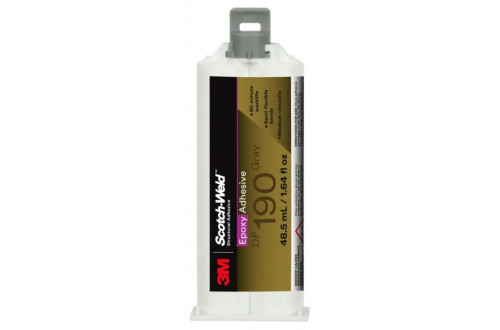 3M - 3M SCOTCH-WELD EPX COLLE EPOXYDE DP190, GRISE, 400ml