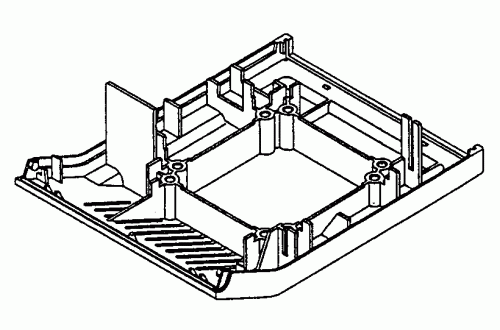 WELLER - Housing bottom WSD151