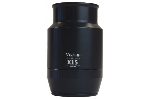 VISION ENGINEERING - ERGO/PIXO x15 OBJECTIVE LENS, working distance 40mm
