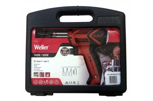 WELLER Consumer - SOLDERING GUN KIT 9400 140W/100W, EU