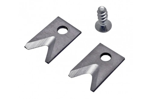 BERNSTEIN - Pair of spare knives for wire stripper