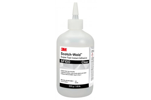 3M - COLLE CYANOACRYLATE SUPER RAPIDE SCOTCH-WELD SF100, 50g