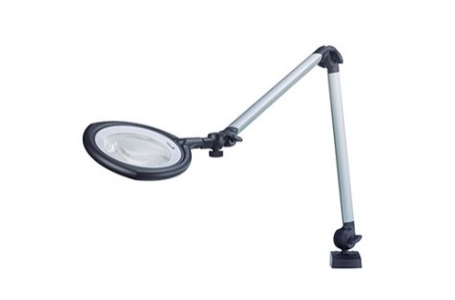 WALDMANN - Magnifying lamp Tevisio 13W 