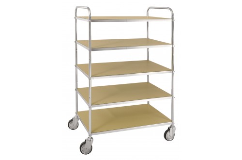  - ESD SHELF TROLLEY, BRAKE