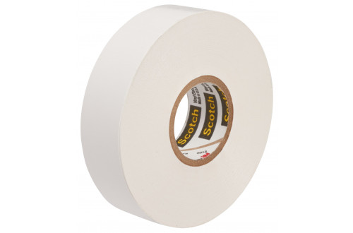 3M - SCOTCH 35 VINYL ELECTRO-ISOLATIEBAND, WIT, 19mm x 20m, 0,18mm