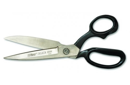 CRESCENT WISS® - 12 INCH INDUSTRIAL SHEAR, BENT HANDLE, WIDE BLADE W22W