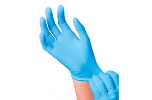  - Gant nitrile 24cm