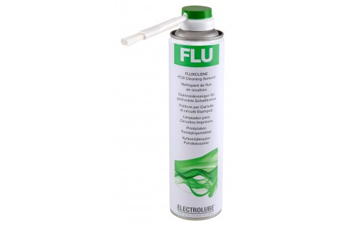 ELECTROLUBE - FLUXCLENE WITH BRUSH FLU400DB (400ml)