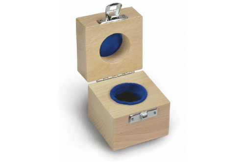 KERN - WOODEN BOX FOR SINGLE WEIGHT, E1-F1, 5g