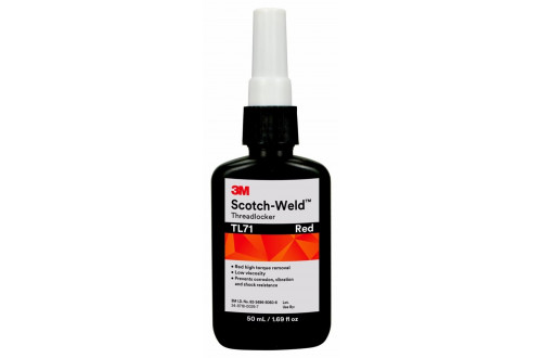 3M - High strength threadlocker TL71