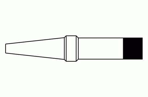 WELLER - PT CS7 SOLDERING TIP 3,2MM