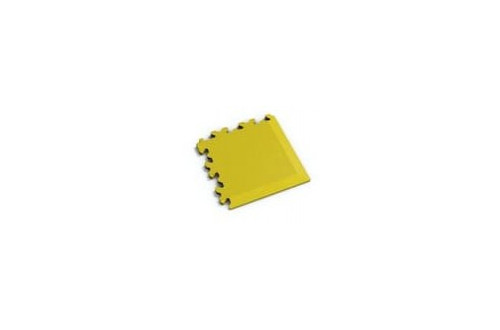  - PVC CORNER RAMP, SKIN, YELLOW, 140x140x7mm