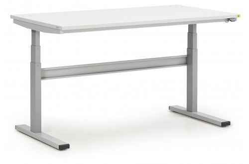  - Table de travail TED M1350 ajustable (Motorisée) ESD