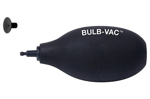  - BULB-VAC WITH ONE VACUUM CUP - diam 9,53mm (3/8") CONDUCTIVE SILICONE CUP
