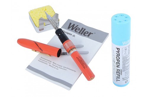 WELLER Consumer - Fer à souder au gaz WP2 Pyropen Jr.