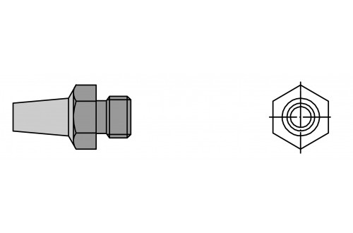 WELLER - R06 HOTGAS NOZZLE DIA.3,0 F.HGP