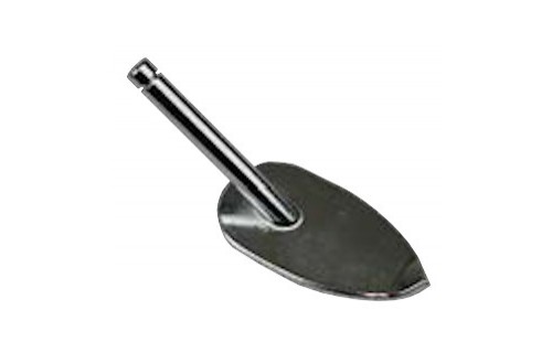  - Moyenne spatule chromée pour fer 6mm