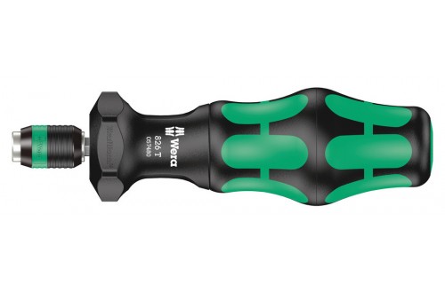 WERA - Kraftform Turbo bit-handhouder 826 T