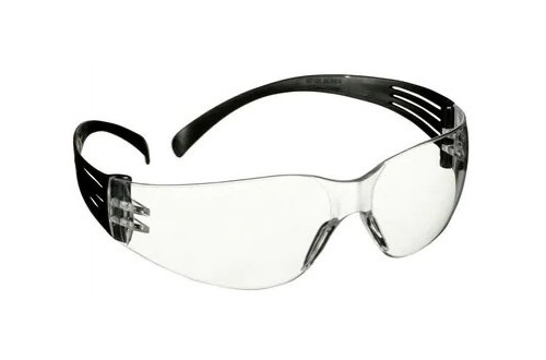 3M - LUNETTES DE SECURITE SECUREFIT 100, MONTURE NOIRE, ANTIRAYURE /ANTIBUEE, OPTIQUE TRANSPARENTE, SF101AF-BLK-EU