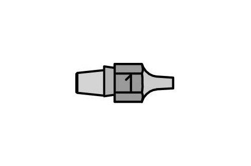 WELLER - DX111 DESOLDERING TIP