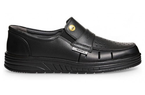 ABEBA - Chaussures avec membrane AIR CUSHION 310 Noir O1 ESD