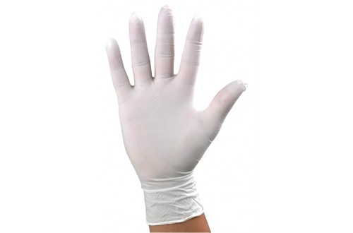  - GLOVES, NITRILE, DISSIPATIVE, 229mm, MEDIUM  x100