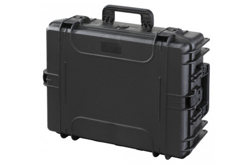  - SUITCASE TECTRA ECO 540 BLACK, DICED FOAM