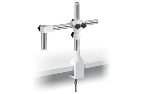 KERN - UNIVERSAL STAND TELESCOPIC ARM - CLAMP EDGE OF BENCH (max thickness 40mm) - EXCL HOLDER