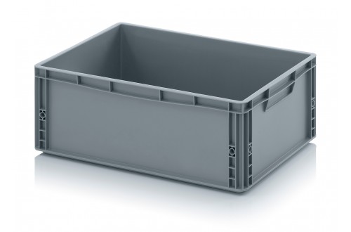  - EURO CONTAINER GRIJS 60x40x22cm