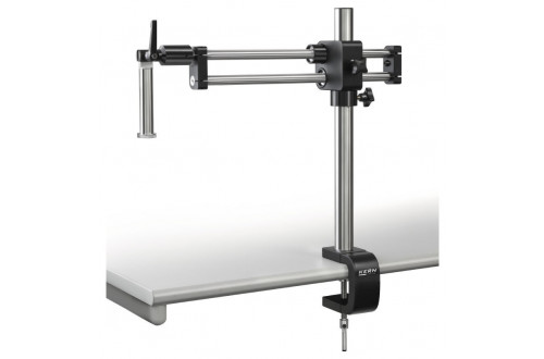 KERN - UNIVERSAL STAND, TELESCOPIC DOUBLE ARM, TABLE EDGE