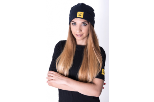  - ESD WINTER HAT PS21 BLACK