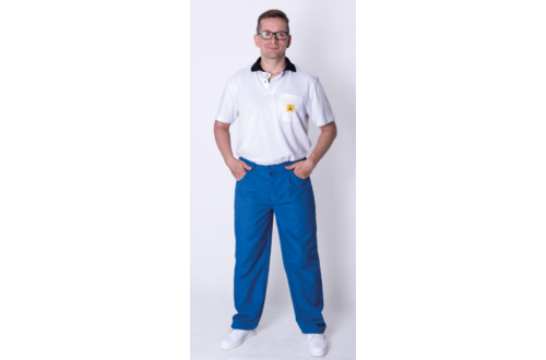  - ESD TROUSER UNISEX KK01 ROYAL BLUE XXL