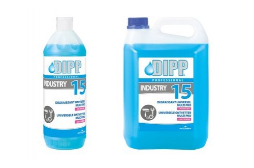 DIPP - DIPP No15 - DEGRAISSANT UNIVERSEL PEINTRES MULTI PRO 1L - UNIQUEMENT POUR USAGE PROFESSIONEL