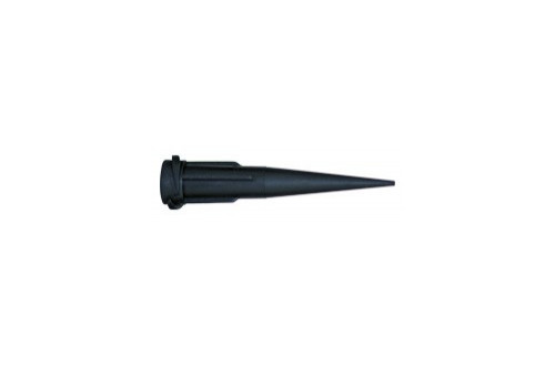  - UV block smooth flow tapered dispensing tip