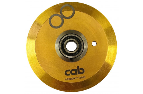 CAB - Lame supérieure circulaire Maestro 6 & 4, 125 mm ( X01 )