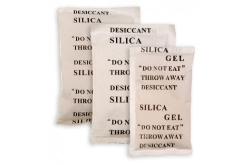  - DESICCANT BAG SILICA GEL PAPER 60g x50 x5