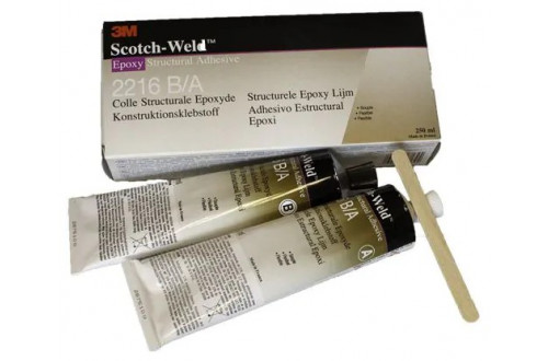 3M - 3M SCOTCHWELD ADHESIF EPOXY 2216, GRIS, 250ml